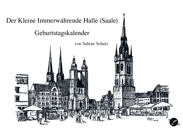 Der kleine Halle Geburtstagskalender