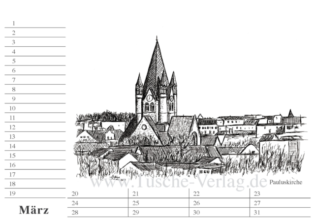 Der kleine Halle Geburtstagskalender