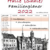 Der Große Halle Familienplaner 2022