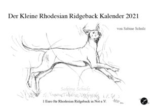 Der Kleine Rhodesian Ridgeback Kalender 2021