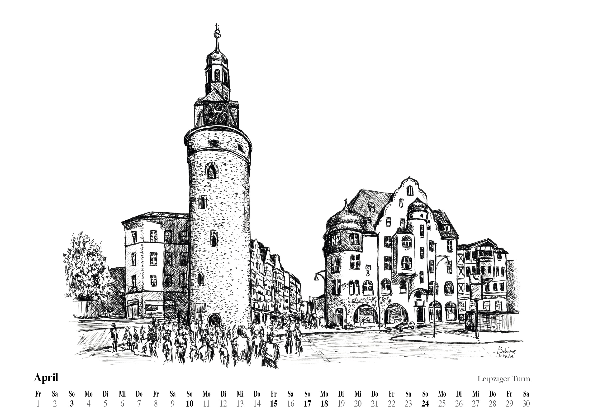 Leipziger Turm, Halle (Saale)
