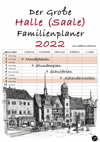 Familienplaner Halle 2022