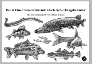 Der Kleine Immerwährende Fisch Geburtstagskalender